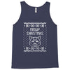 meowy christmas Tank Top