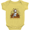 ruling the world Baby Onesie
