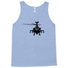 military attach helicopter gunship Tank Top