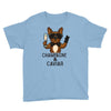 champagne and caviar Youth Tee