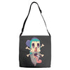 new skul Adjustable Strap Totes