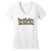 nevertheless, she persisted Women's V-Neck T-Shirt