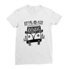 let's go an adventure (for light color) Ladies Fitted T-Shirt
