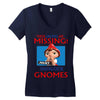 Sherlock Gnomes Women's V-Neck T-Shirt