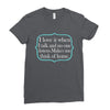 gilmore home Ladies Fitted T-Shirt