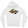 r'lyeh sashimi Zipper Hoodie