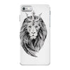 lion with crown iPhone 7 Case