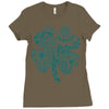 shamrock Ladies Fitted T-Shirt