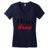 hug Women's V-Neck T-Shirt