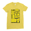 the cartridge family Ladies Fitted T-Shirt