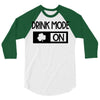 drink mode on 3/4 Sleeve Shirt