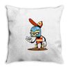 muerto Throw Pillow