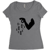 Justice Women's Triblend Scoop T-shirt