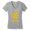 rentaghost 70s 80s kids tv series show retro Women's V-Neck T-Shirt