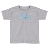 cycling bikes bike cycle riding retro sticker transfer tv funny iron o Toddler T-shirt