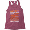 Sagittarians Difficult Ones To Understand Zodiac Racerback Tank