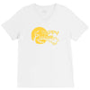happy halloween (2) V-Neck Tee