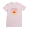 Sunset Lines Ladies Fitted T-Shirt