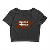 mama love bear Crop Top