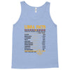 Libra Facts Zodiac Tank Top
