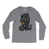 Work Hard, Stay Humble Long Sleeve Shirts