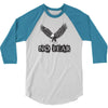no fear 3/4 Sleeve Shirt