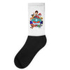 paw patrol birthday boy mom Socks