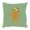 ugly ginger cookies pocket Throw Pillow