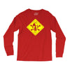 walter white danger Long Sleeve Shirts