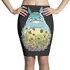 totoro forest Pencil Skirts