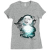 astronomical alignment Ladies Fitted T-Shirt
