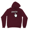 Copy Paste Matching Unisex Hoodie