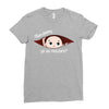 Disculpame Ya Es Octubre? Ladies Fitted T-Shirt
