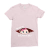 Excuse Me Is It March Yet Baby Girl Ladies Fitted T-Shirt