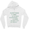 everything i like girls Zipper Hoodie
