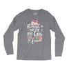 Though She Be But Little She Is Fierce Long Sleeve Shirts