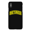 retired iPhoneX