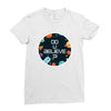 Do You Believe Ladies Fitted T-Shirt