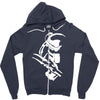 predator alien Zipper Hoodie