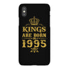 kings are born in 1995 iPhoneX