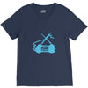 knit happens V-Neck Tee