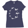 ferrous wheel Ladies Fitted T-Shirt
