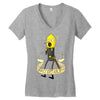 unacceptable sasas Women's V-Neck T-Shirt