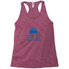 police humor Racerback Tank