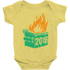 2016 dumpster fire Baby Onesie