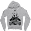 I Am Golden Retriever Actually In A Very Commited Relationship Zipper Hoodie