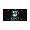 drunk lives matter License Plate