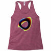 orbital wonky style Racerback Tank