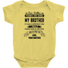 Thanks For Being My Brother, Your Brother Infant Clothing