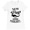 New Pop 2018 Rokie Dept. Ladies Fitted T-Shirt